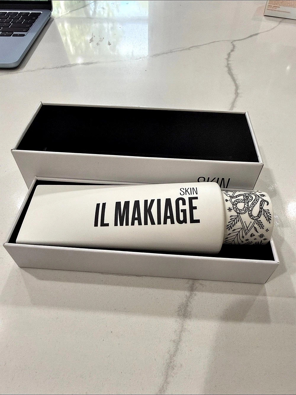 Il Makiage Power Polish Anti-Aging Skin-Renewing Exfoliating Treatment NIB